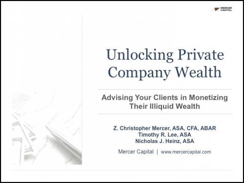 Heckerling_Unlocking-Private-Company-Wealth-2015-cover