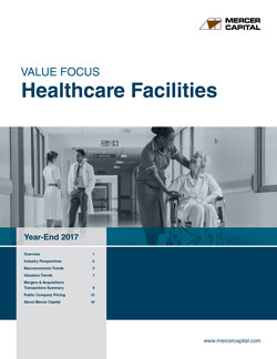 cover_Mercer-Capital_Healthcare-Facilities_2H17