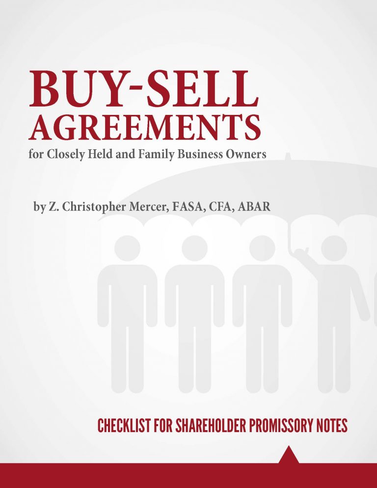 BSA Promissory Notes Cover