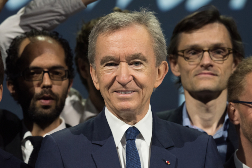 Arnault restructures holding company to ensure family control of LVMH