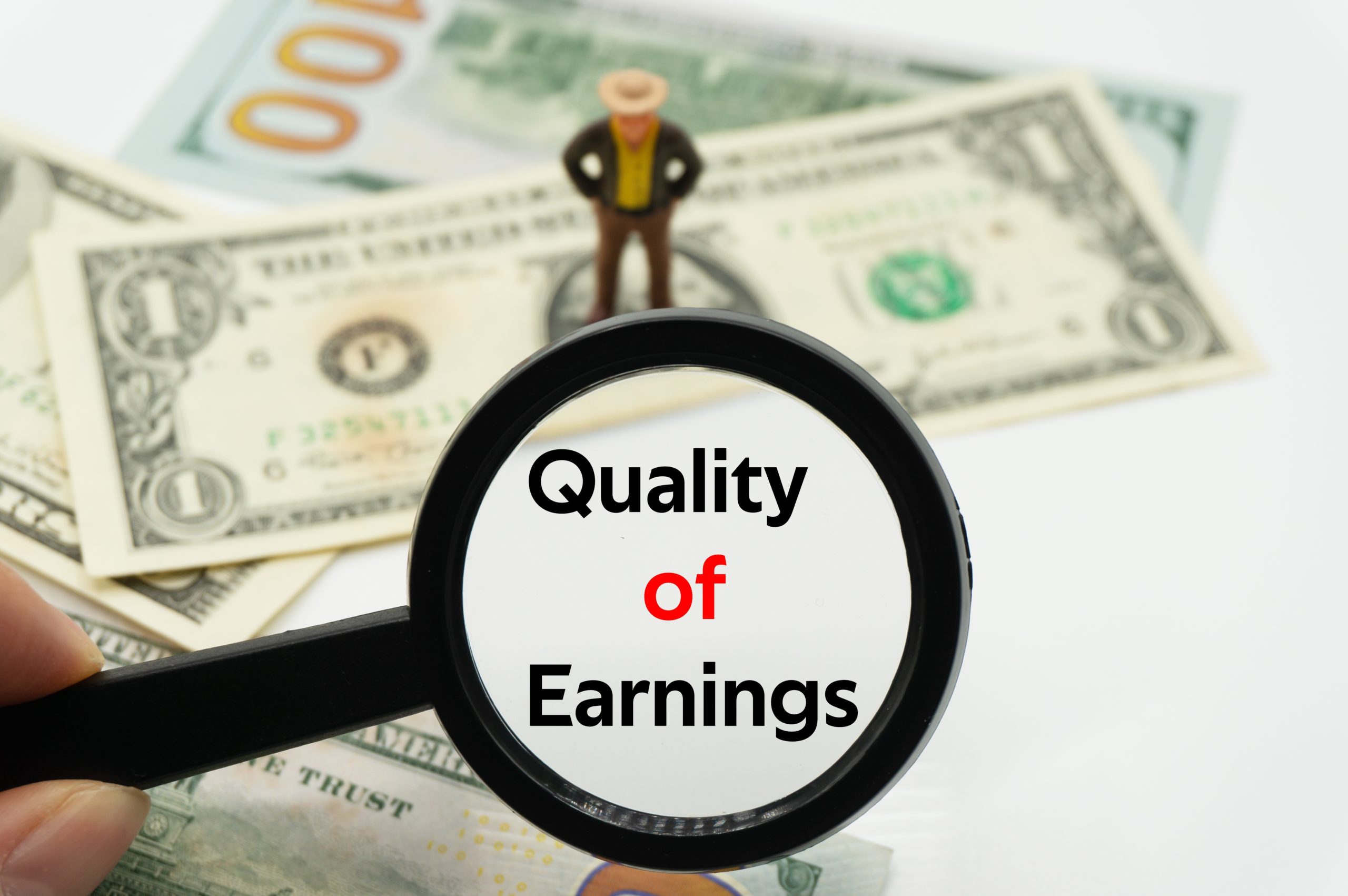 case study on quality of earnings