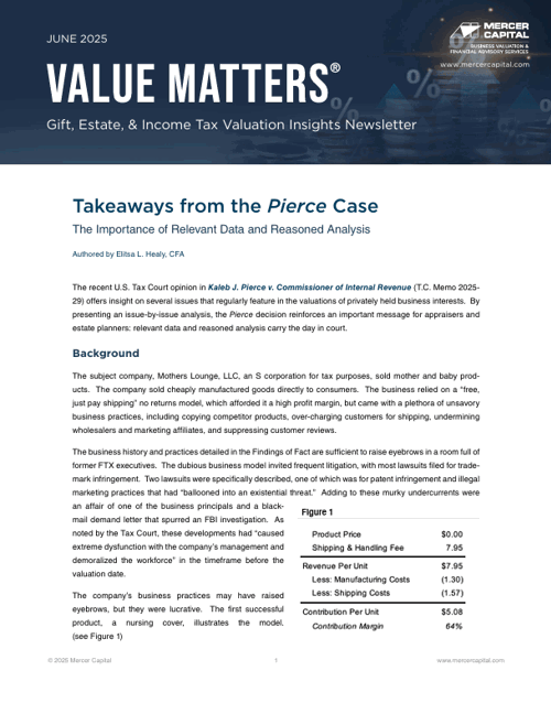 2025 06 Value Matters