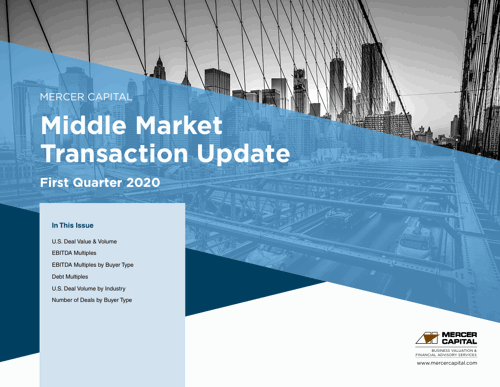 20Q1 Middle Market Transaction Update