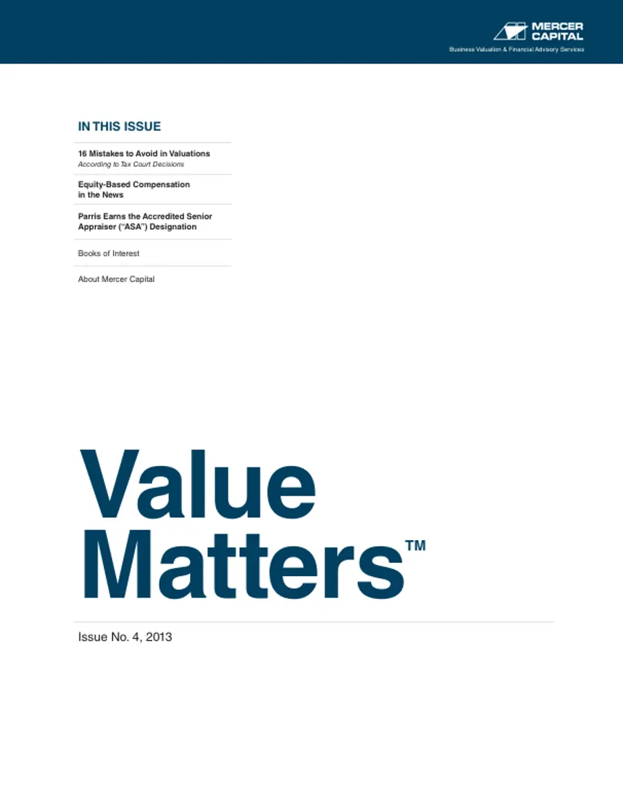 13 04 Value Matters