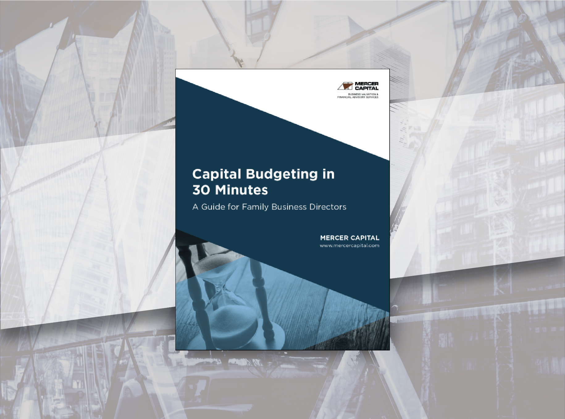 Capital Budgeting in 30 Minutes