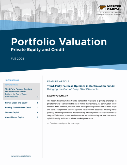 2025Q3 Portfolio Valuation