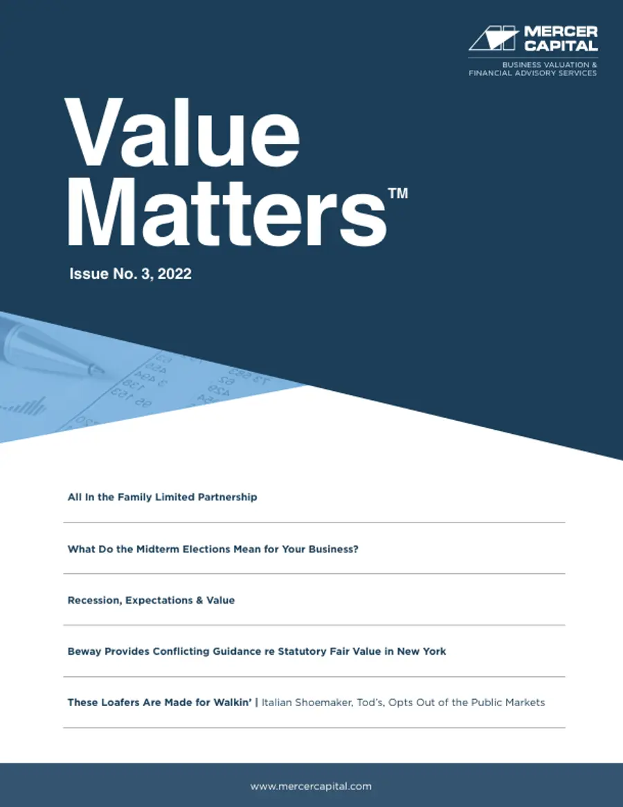 2022 03 Value Matters