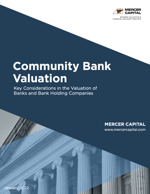 Community-Bank-Valuation. COVER