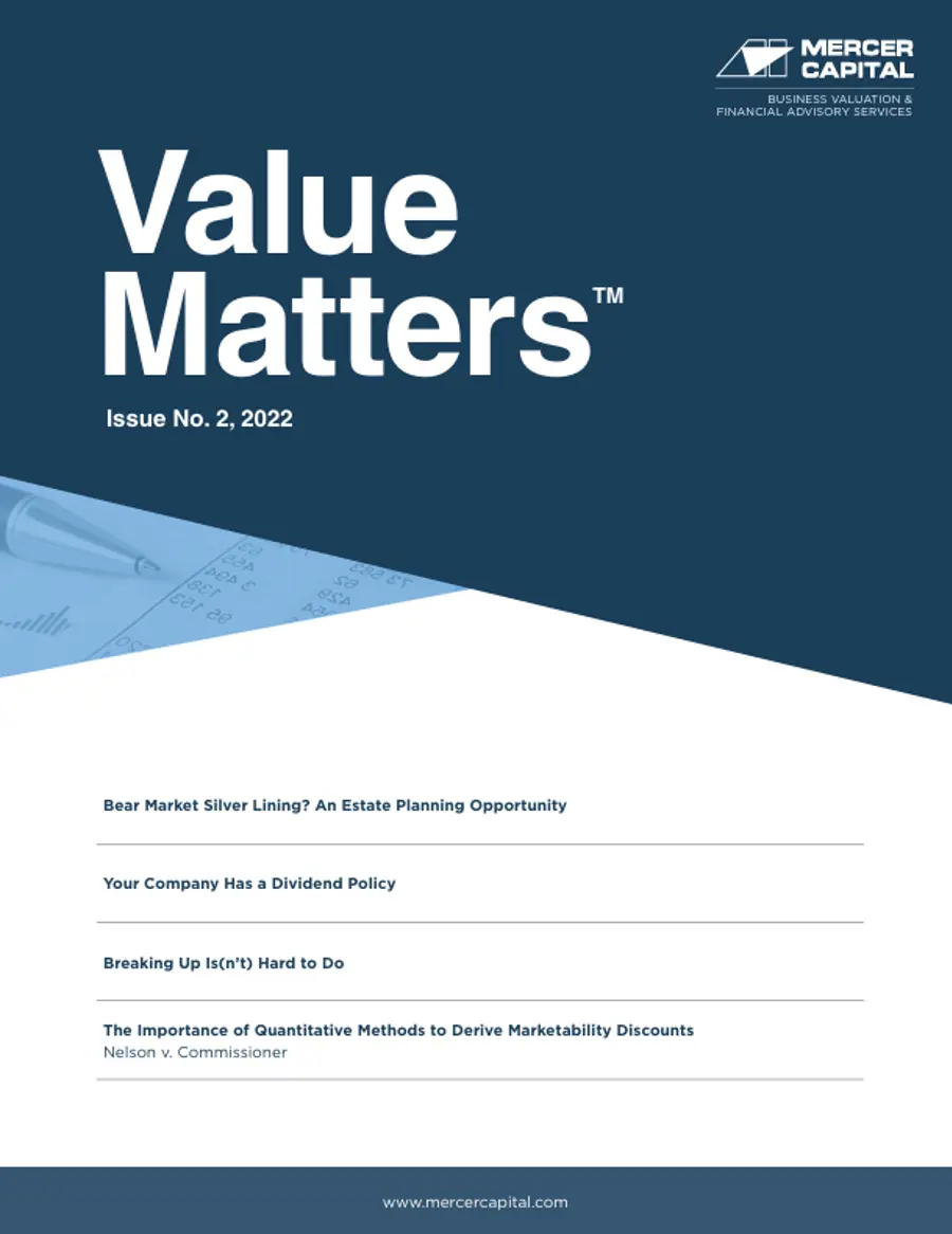 2022 02 Value Matters