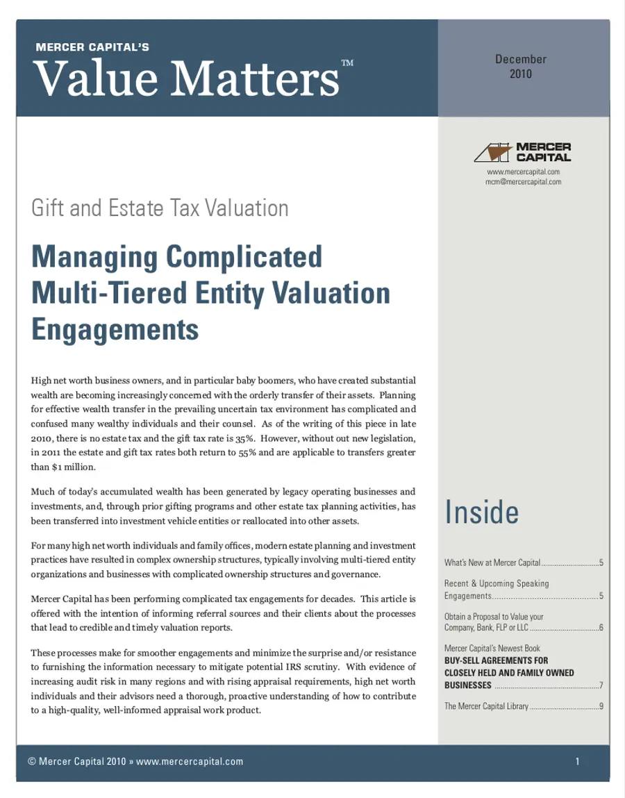10 05 Value Matters
