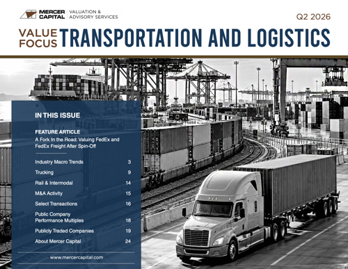 Transportation Q2 2026 COVER