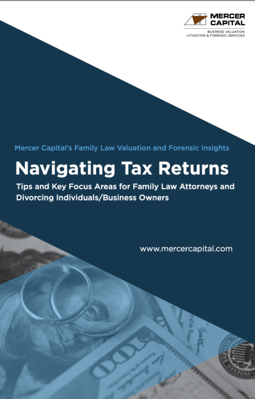 Navigating Tax Returns