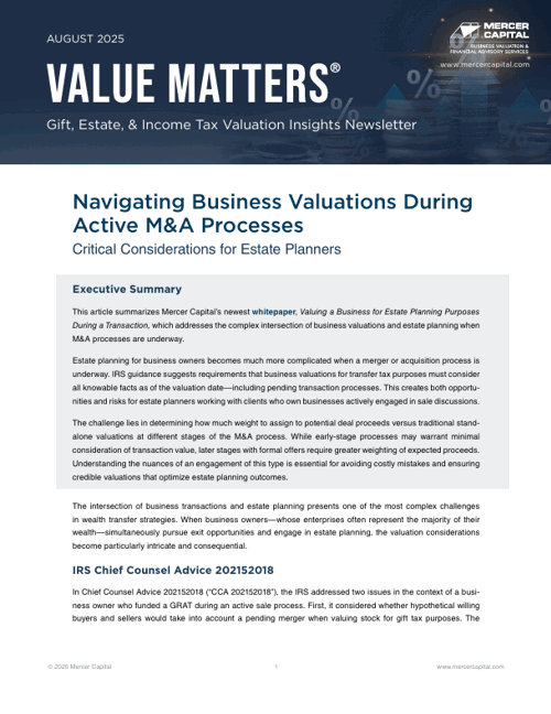 2025 08 Value Matters