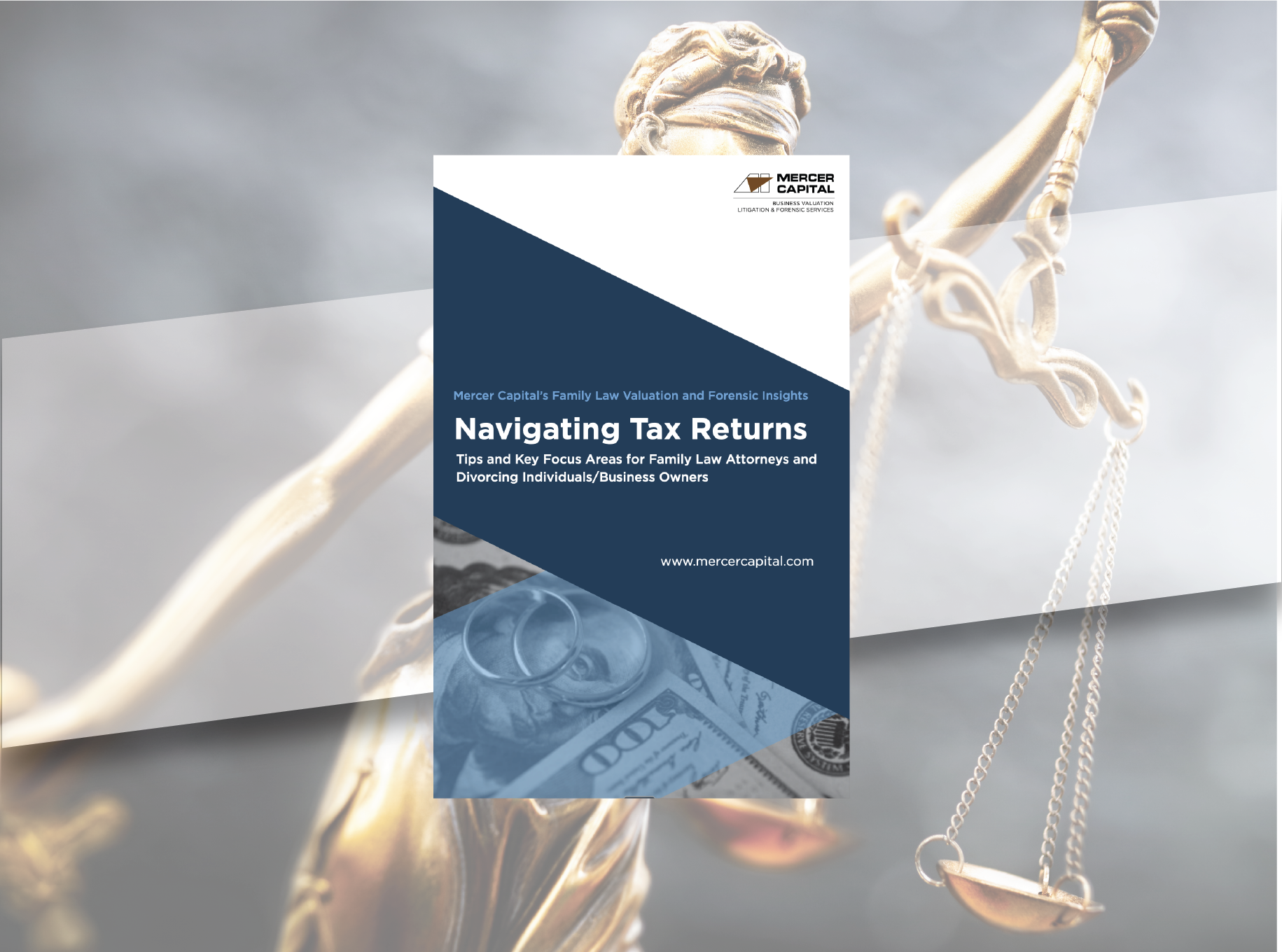 NAVIGATING TAX RETURNS: Tips and Key Focus Areas for Family Law Attorneys and Divorcing Individuals/Business Owners