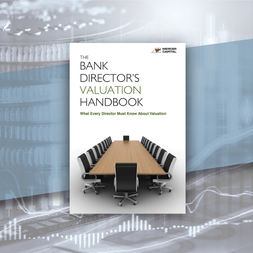 The Bank Director’s Valuation Handbook