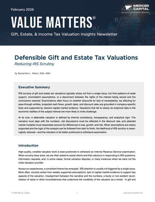  Mercer Capital - Value Matters - February 2026 - COVER.png