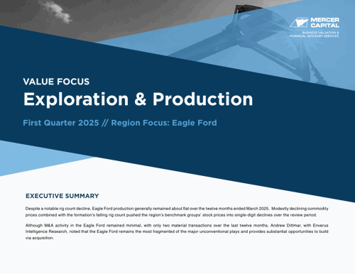 2025Q1 Ep Energy Industry