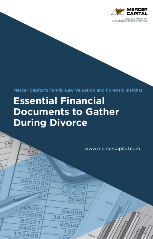 Essential Financial Documents To Gather During Divorce