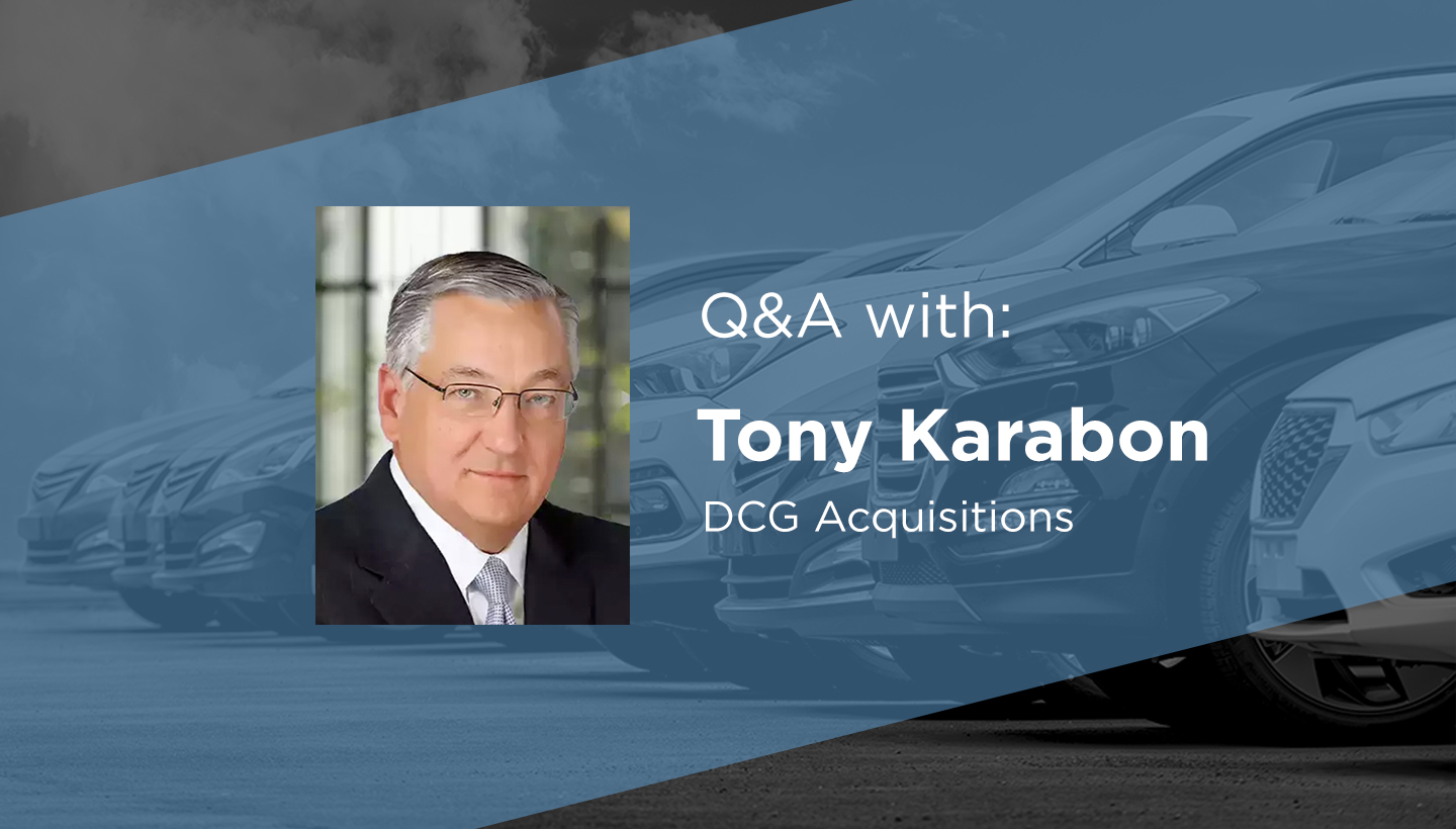 Valuation and M&A Trends in the Auto Dealer Industry