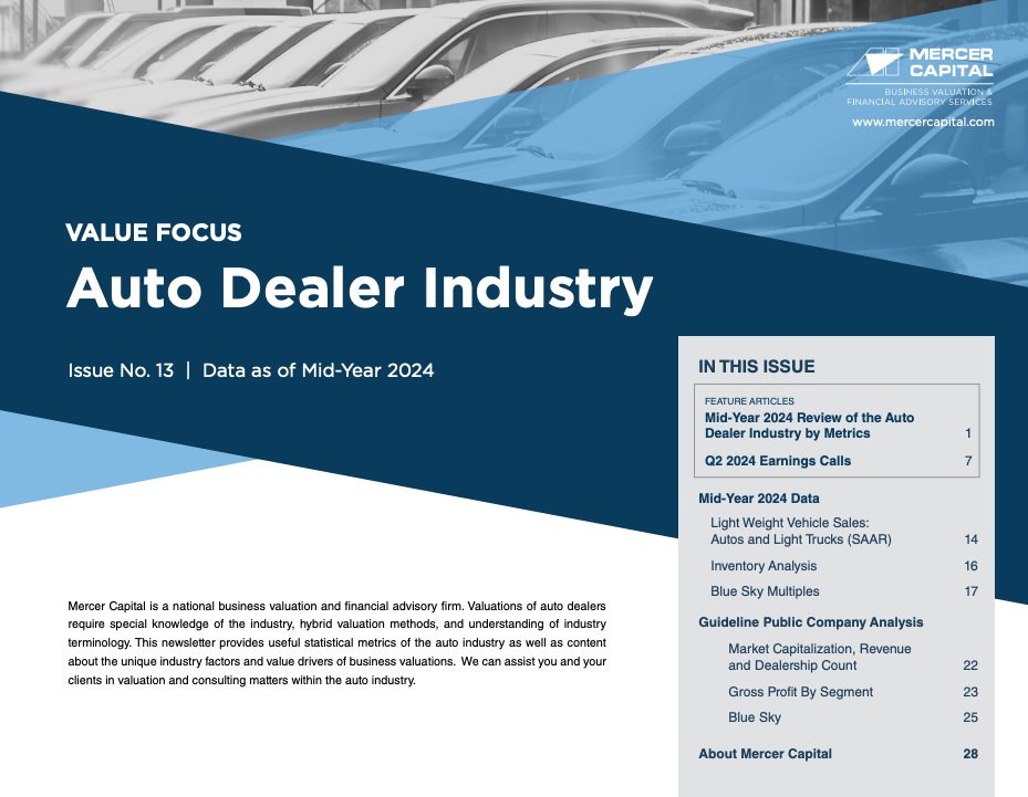 Issue No. 13 | Data as of Mid-Year 2024