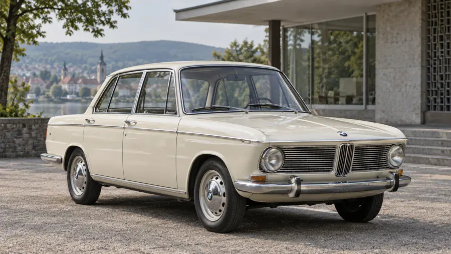 1961 BMW 1500 – The Neue Klasse sedan that launched BMW’s future