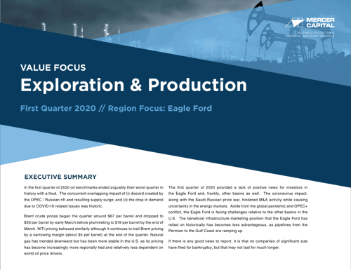 2020Q1 Ep Energy Industry