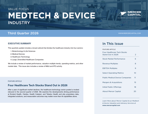Med Tech COVER 3Q 26