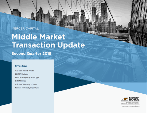 19Q2 Middle Market Transaction Update