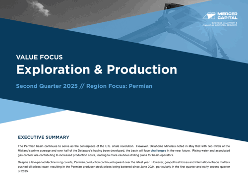 2025Q2 Ep Energy Industry
