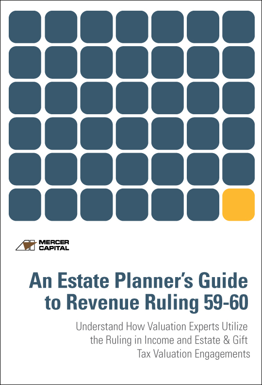 An Estate Planner’s Guide to Revenue Ruling 59-60