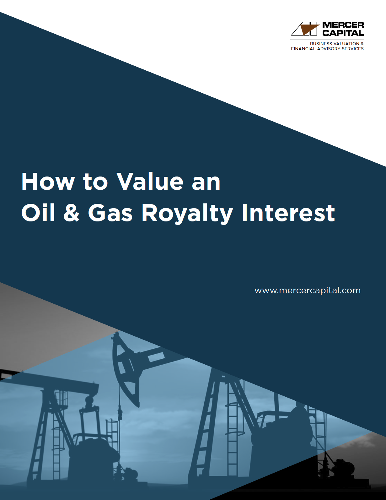 How to Value an Oil & Gas Royalty Interest