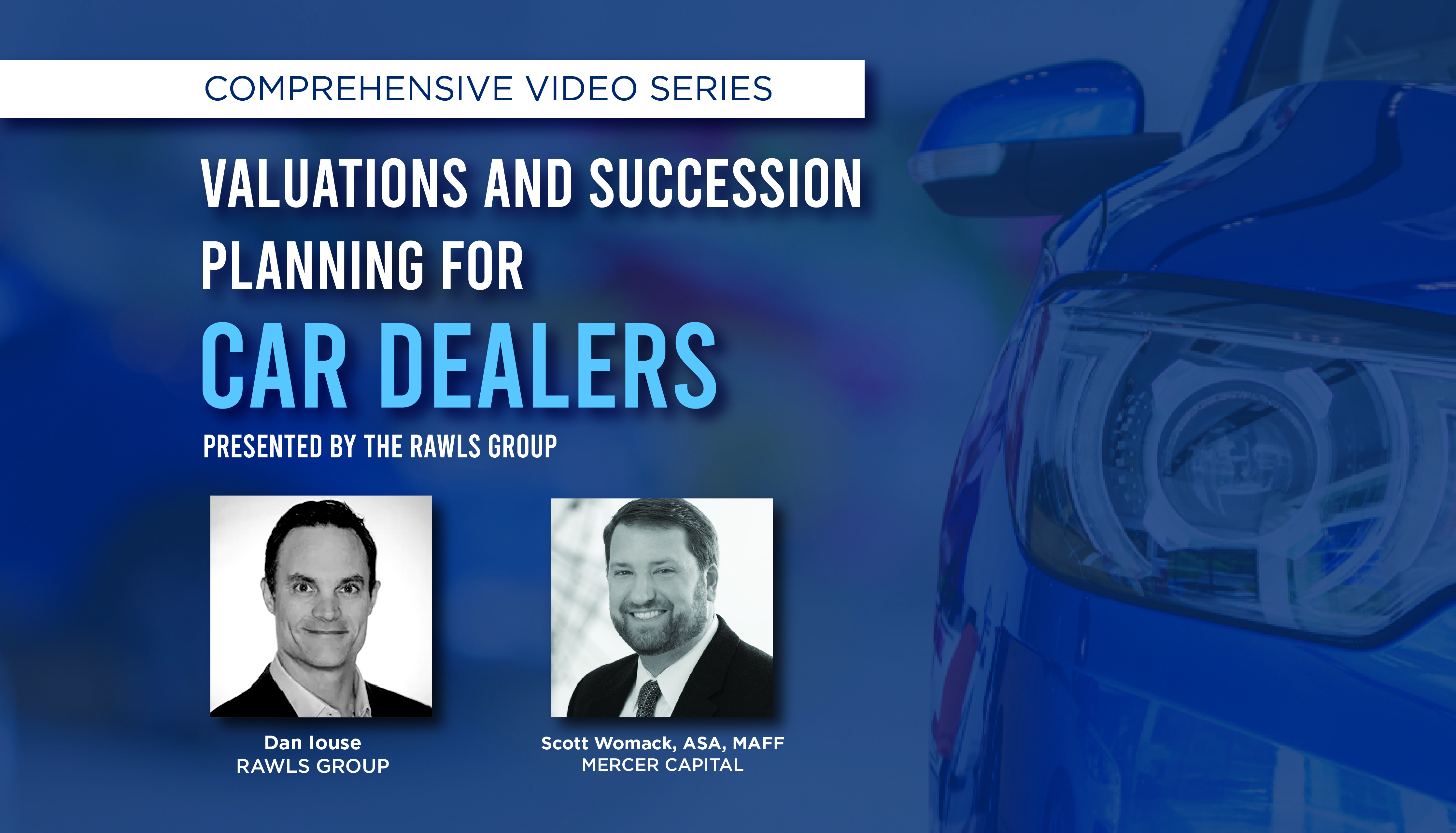 Newly Released: Auto Dealer Video Series 