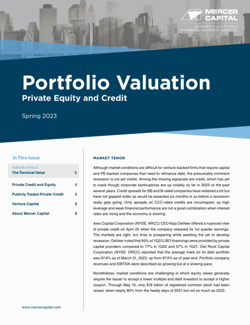 2023Q2 Portfolio Valuation
