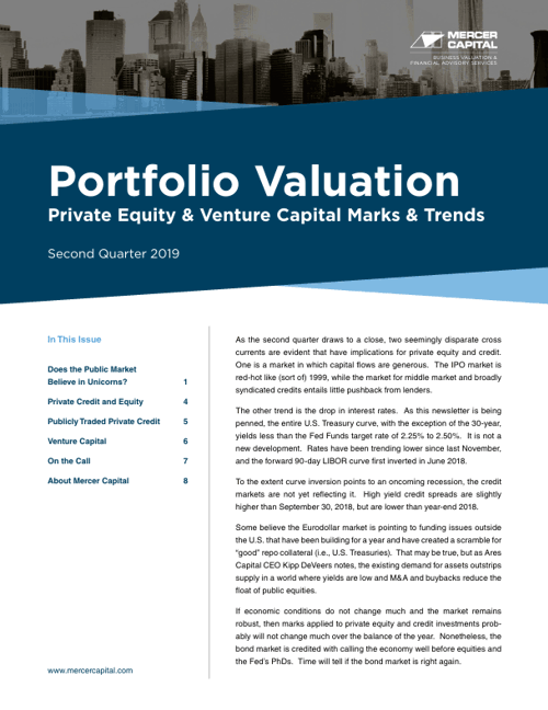 2019Q2 Portfolio Valuation