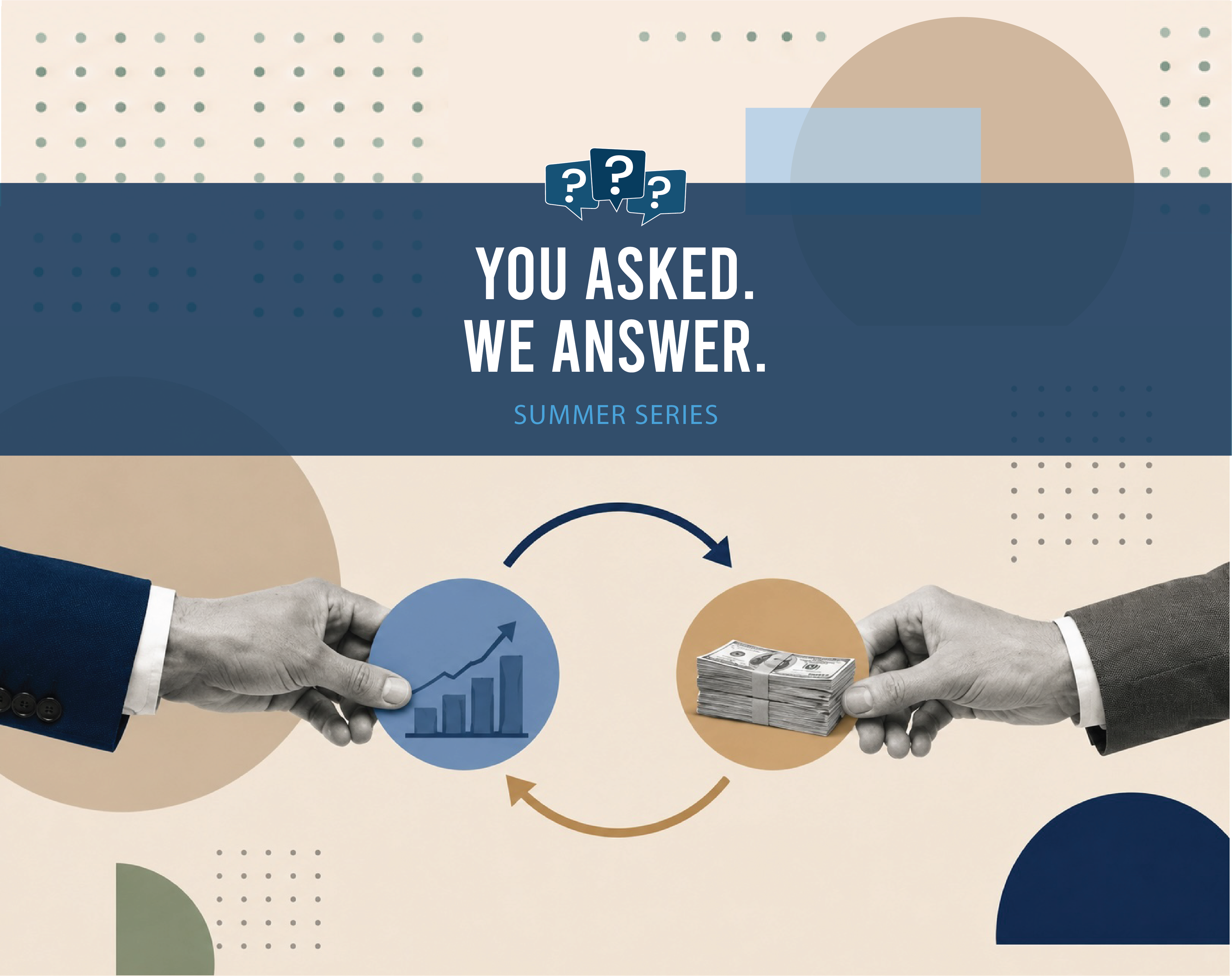 What If Some Shareholders Want Liquidity and Others Want to Stay Invested?