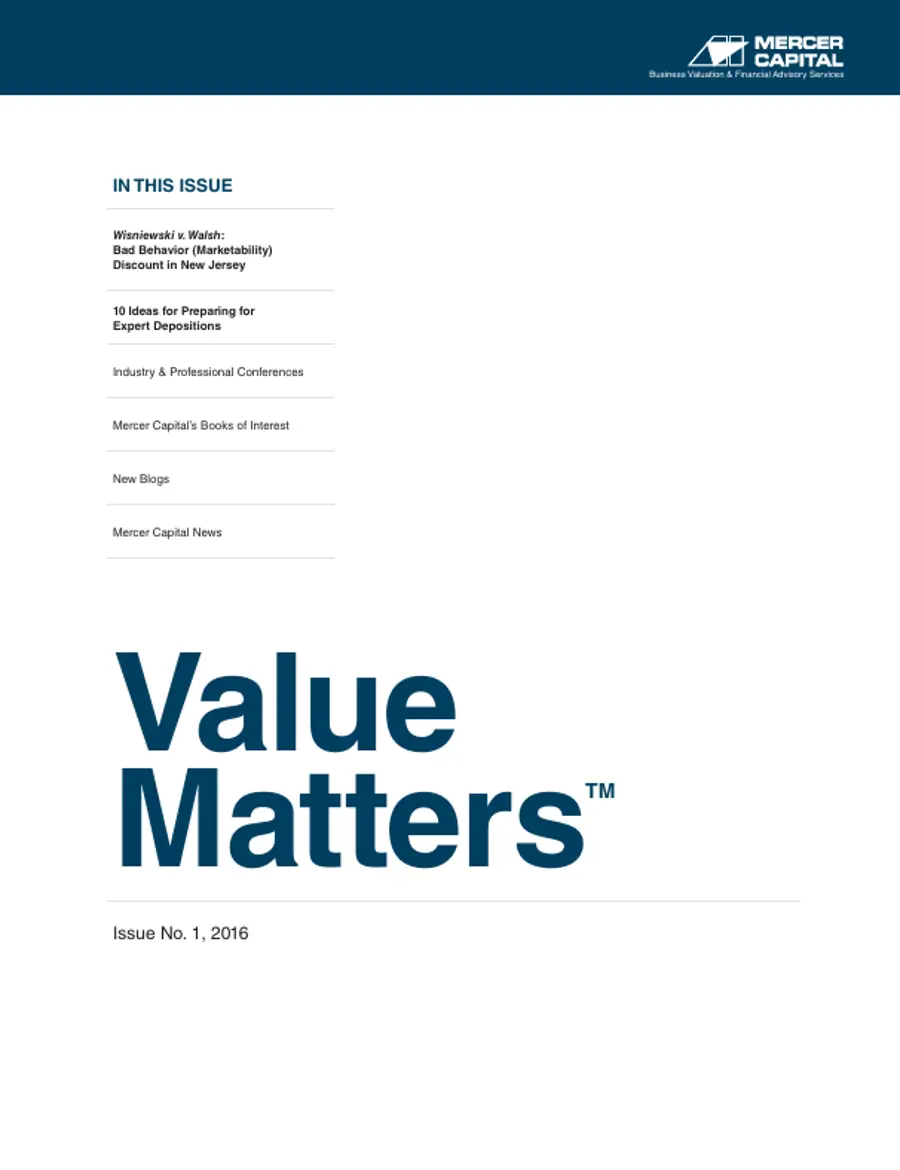 16 02 Value Matters