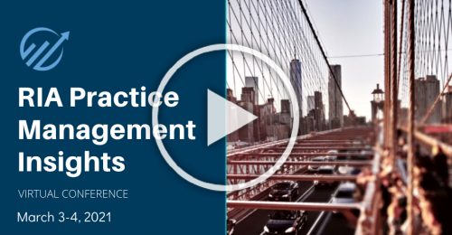 RIA Practice Management Insights - Last Chance to Register Video