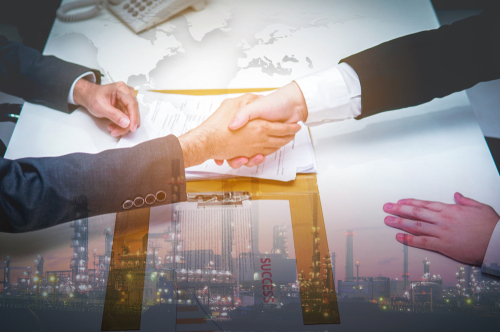 Observing the Negotiations of the Chesapeake - Southwestern Merger