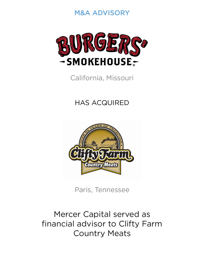 Burgers/Clifty Farms