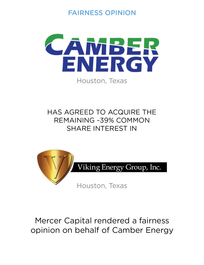 Camber Energy/Viking