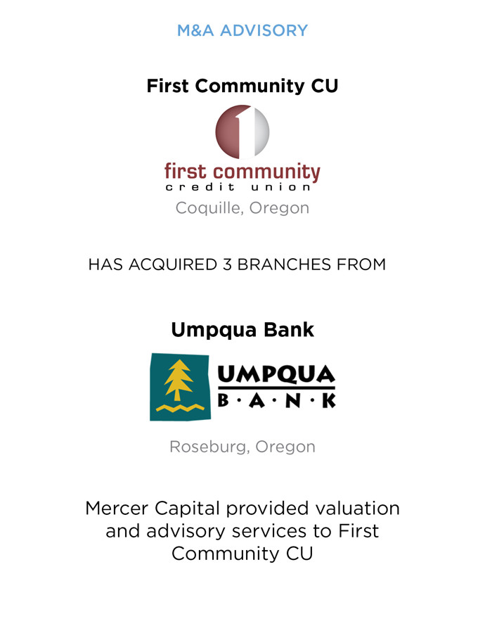 First Community/Umpqua