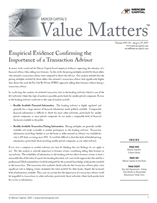 07 08 Value Matters