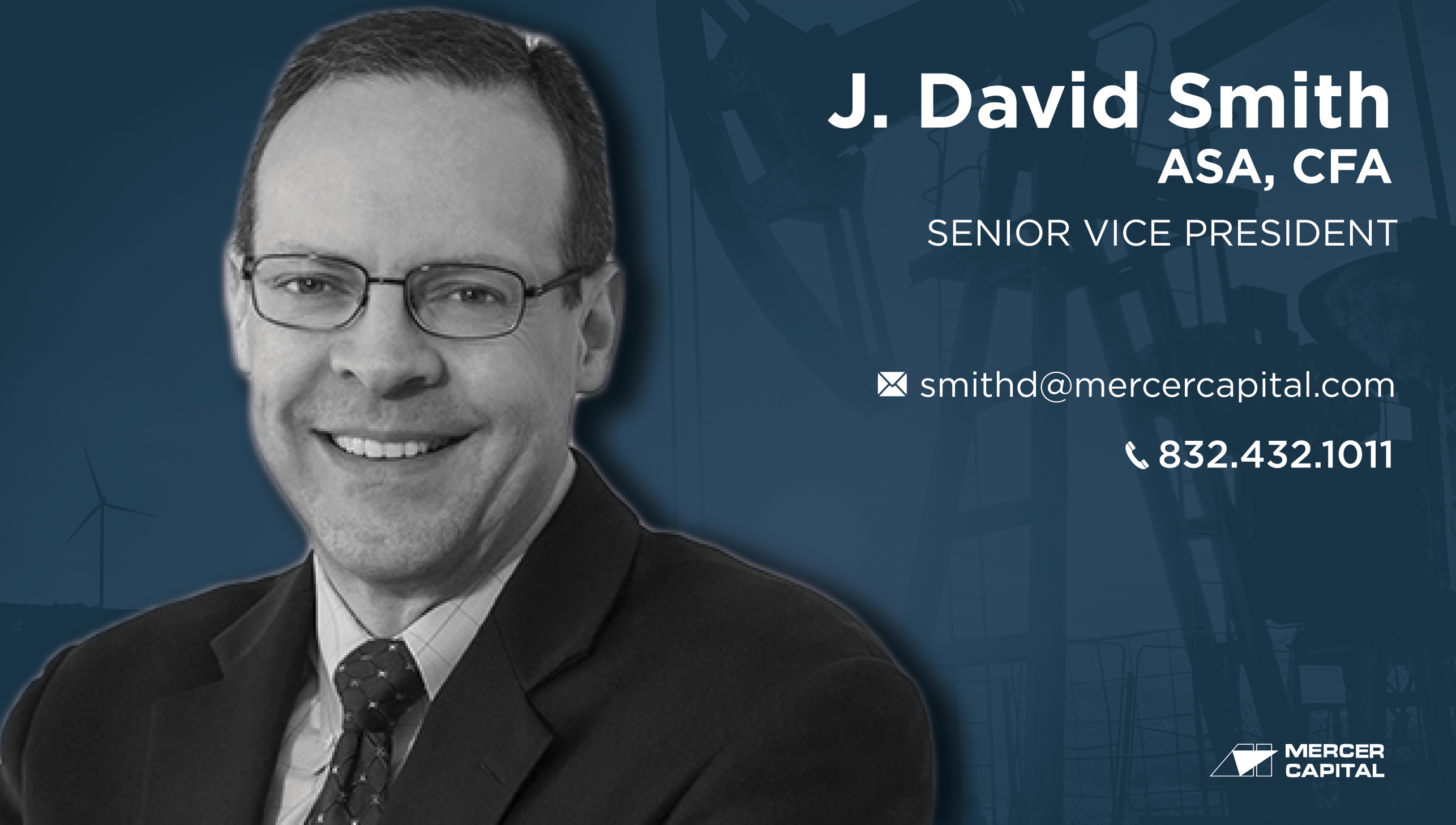 Meet the Team: J. David Smith, ASA, CFA
