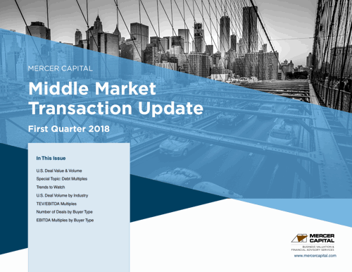 18Q1 Middle Market Transaction Update