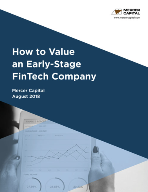 How to Value an Early-Stage FinTech Company COVER