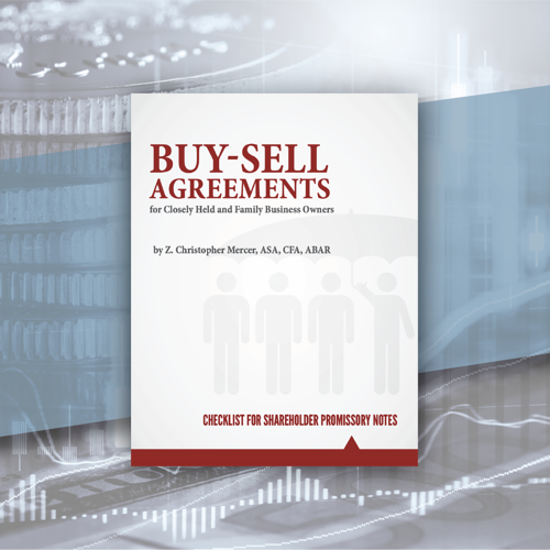 Checklist for Shareholder Promissory Notes