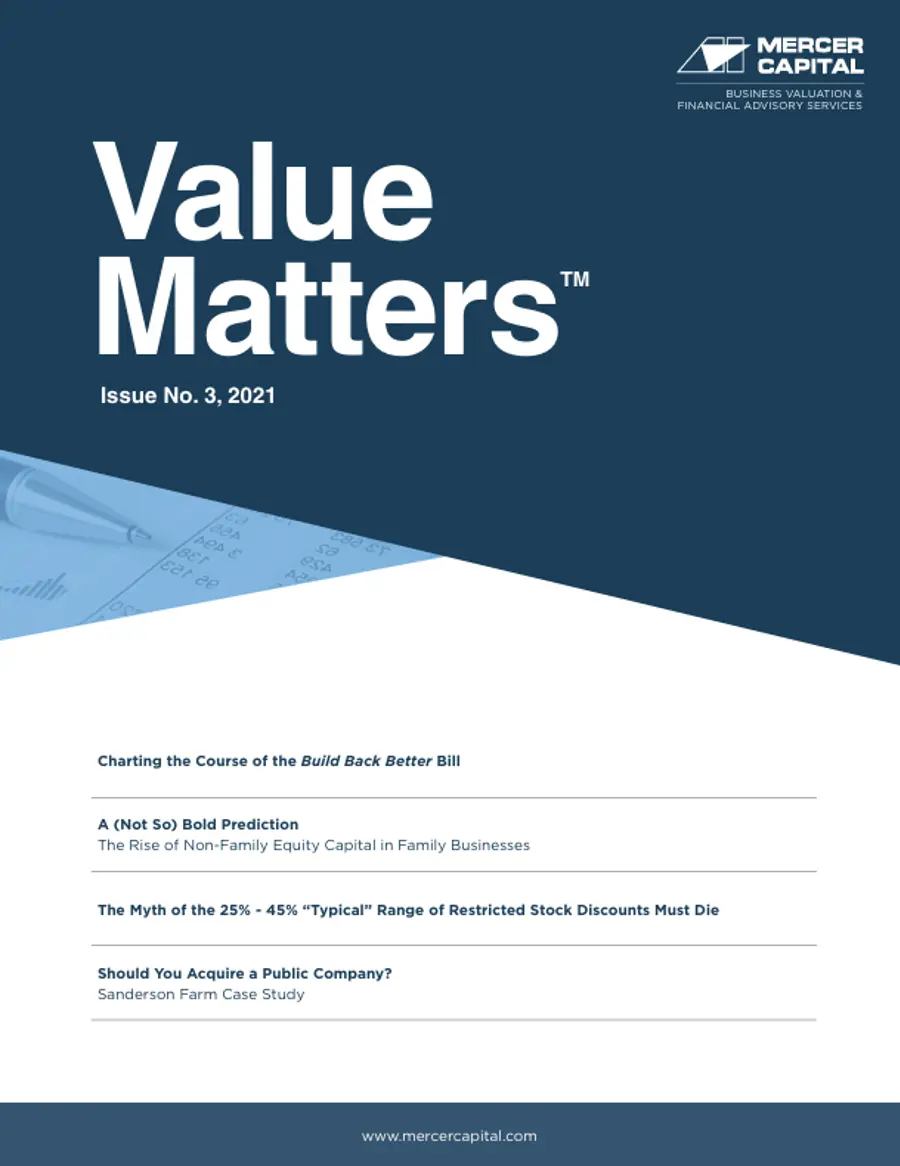 2021 03 Value Matters