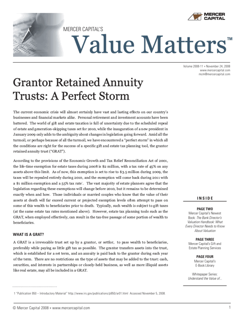 08 11 Value Matters