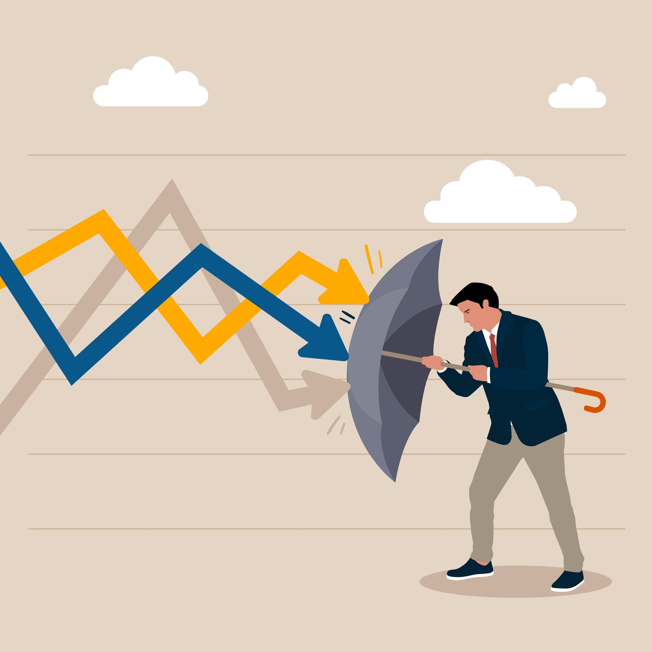 Market Resilience: Asset Managers Thrive Amidst Economic Volatility in 2023