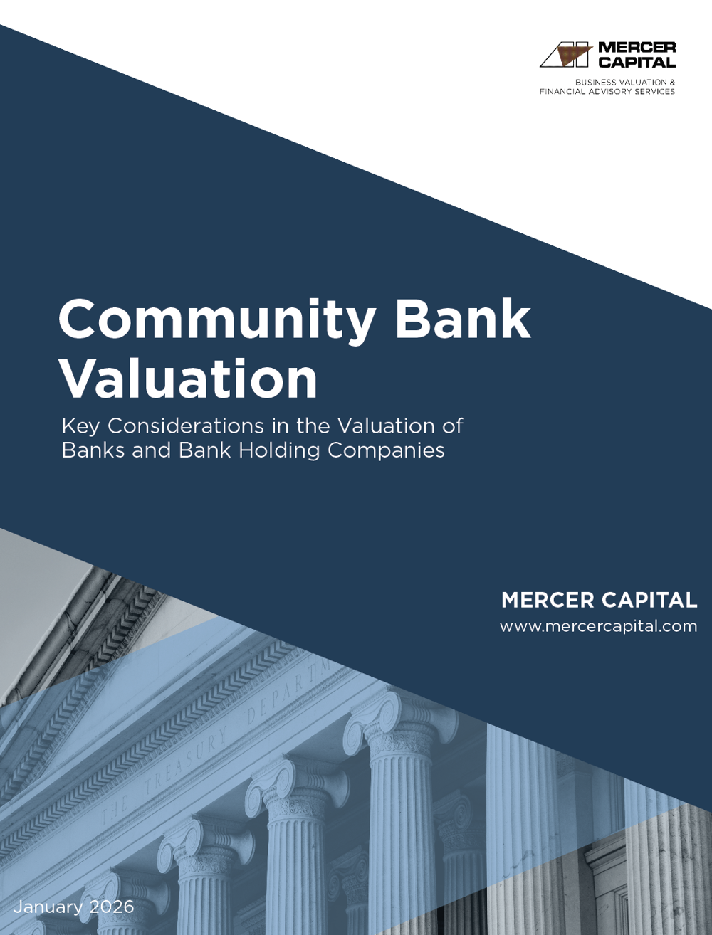 Community Bank Valuation